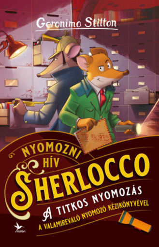 A titkos nyomozás - A valamirevaló nyomozó kézikönyvével termékhez kapcsolódó kép