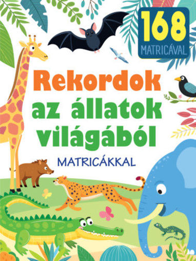 Rekordok az állatok világából - matricákkal termékhez kapcsolódó kép
