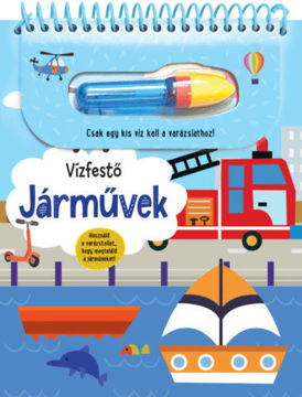 Vízfestő - Járművek termékhez kapcsolódó kép