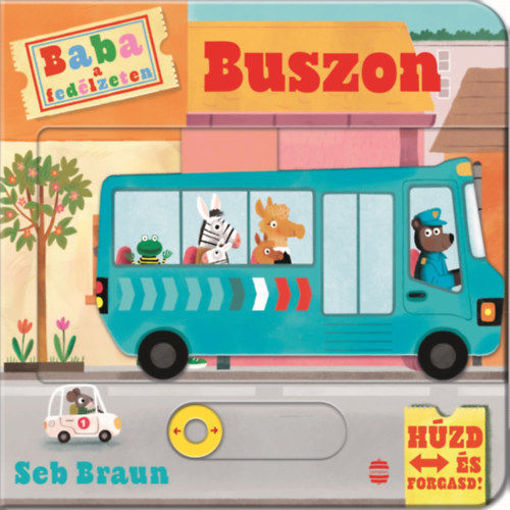Baba a fedélzeten - Buszon termékhez kapcsolódó kép