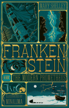Frankenstein - MinaLima Edition - Or, the Modern Prometheus termékhez kapcsolódó kép