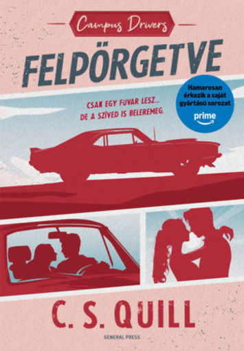 Campus Drivers - Felpörgetve termékhez kapcsolódó kép