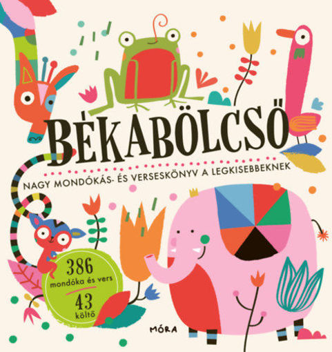 Békabölcső - Nagy mondókás- és verseskönyv a legkisebbeknek termékhez kapcsolódó kép