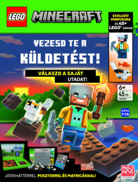 Lego Minecrat. Vezesd te a küldetést! Válaszd a saját utadat! termékhez kapcsolódó kép