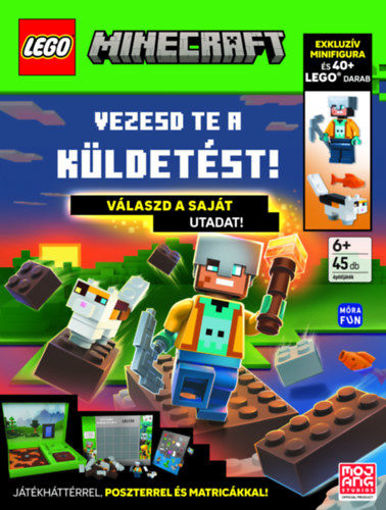 Lego Minecrat. Vezesd te a küldetést! Válaszd a saját utadat! termékhez kapcsolódó kép