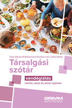 Társalgási szótár - Vendéglátás - német, olasz és orosz nyelven termékhez kapcsolódó kép