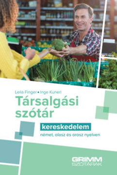 Társalgási szótár - Kereskedelem - német, olasz és orosz nyelven termékhez kapcsolódó kép