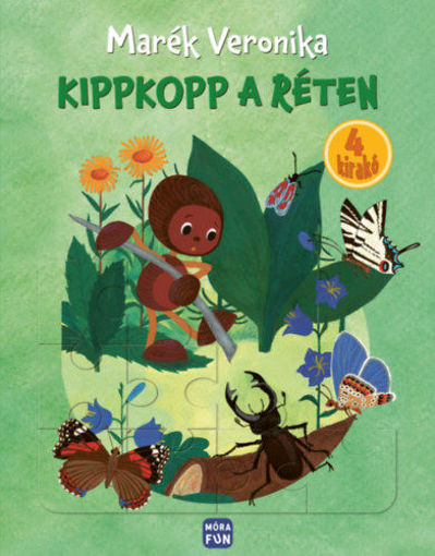 Kippkopp a réten - puzzle könyv termékhez kapcsolódó kép