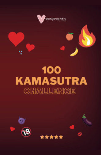 100 Kamasutra Challenge kaparós könyv pároknak - Minden estére új kihívást tartogat! termékhez kapcsolódó kép