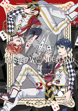 Twisted Wonderland 2. - A Heartslabyul-ház könyve 2. termékhez kapcsolódó kép