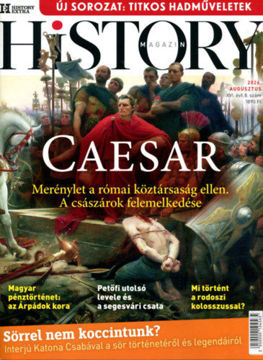 BBC History - 2026. XVI. Évfolyam 8. szám - Augusztus termékhez kapcsolódó kép