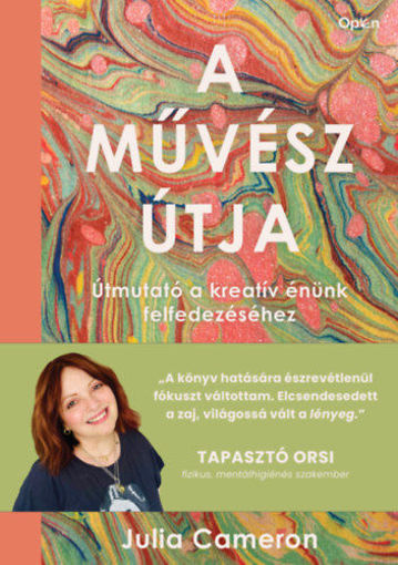 A művész útja - Útmutató a kreatív énünk felfedezéséhez termékhez kapcsolódó kép