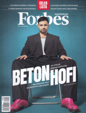 Forbes - 2026. augusztus termékhez kapcsolódó kép