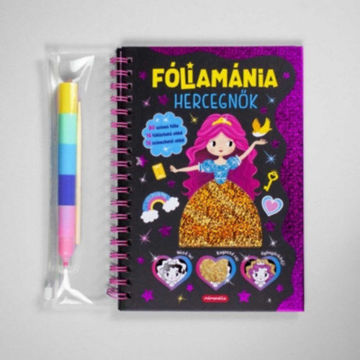 Fóliamánia - Hercegnők termékhez kapcsolódó kép