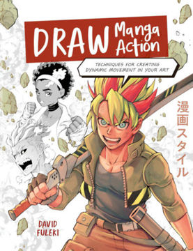 Draw Manga Action termékhez kapcsolódó kép