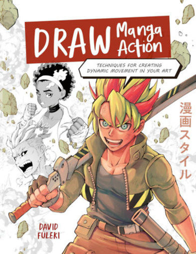 Draw Manga Action termékhez kapcsolódó kép