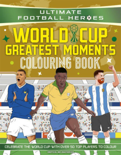 World Cup Greatest Moments - Coloring Book termékhez kapcsolódó kép