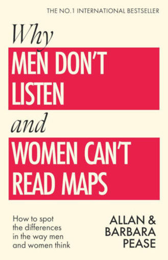 Why Men Don't Listen & Women Can't Read termékhez kapcsolódó kép