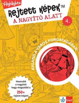 Rejtett képek a nagyító alatt 4. - Kaland a város forgatagában termékhez kapcsolódó kép