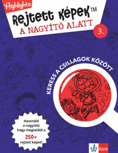 Rejtett képek a nagyító alatt 3. - Keress a csillagok között termékhez kapcsolódó kép