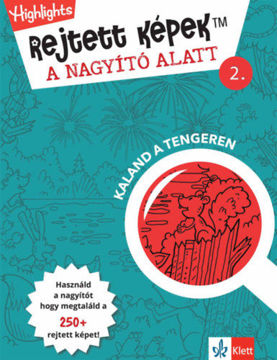 Rejtett képek a nagyító alatt 2. - Kaland a tengeren termékhez kapcsolódó kép