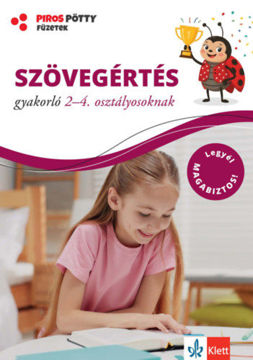 Szövegértés gyakorló 2-4. osztályosoknak - Piros pötty füzetek termékhez kapcsolódó kép