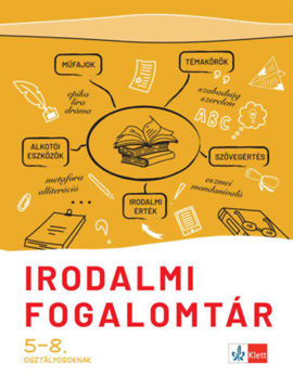 Irodalmi fogalomtár 5-8. osztályosoknak termékhez kapcsolódó kép