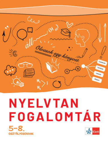 Nyelvtan fogalomtár 5-8. osztályosoknak termékhez kapcsolódó kép