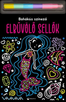 Elbűvölő sellők - Bohókás színező termékhez kapcsolódó kép
