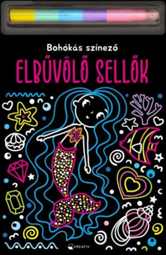 Elbűvölő sellők - Bohókás színező termékhez kapcsolódó kép