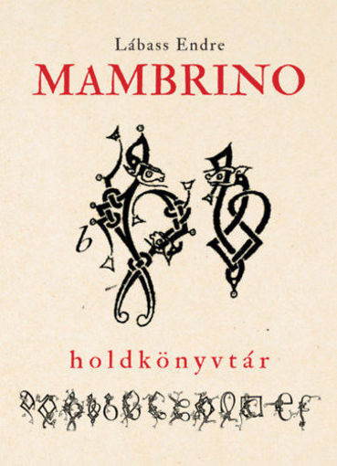 Mambrino - Holdkönyvtár termékhez kapcsolódó kép