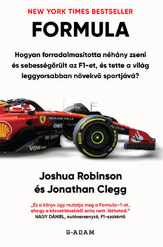 FORMULA - Hogyan forradalmasította néhány zseni és sebességőrült az F1-et, és tette a világ leggyorsabban növekvő sportjává? termékhez kapcsolódó kép