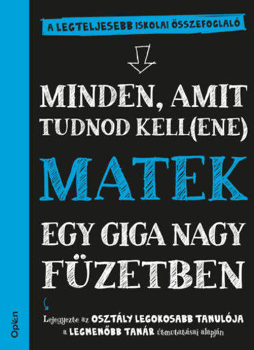 Matek egy giga nagy füzetben termékhez kapcsolódó kép