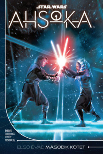 Ahsoka - Első évad Második kötet termékhez kapcsolódó kép