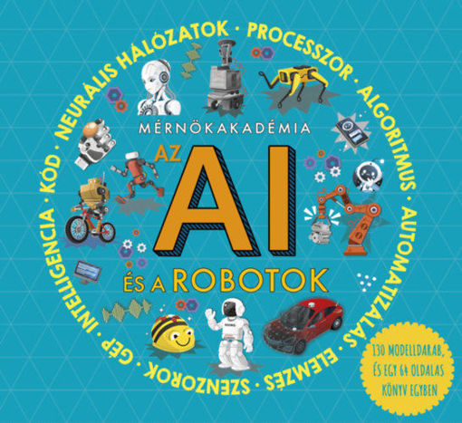 Mérnökakadémia - Az AI és a robotok termékhez kapcsolódó kép