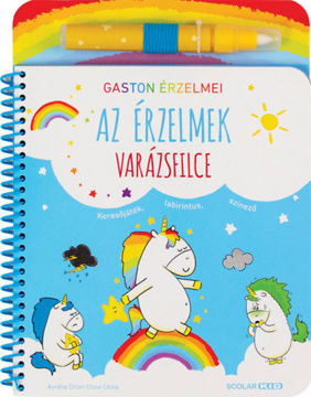 Gaston érzelmei - Az érzelmek varázsfilce termékhez kapcsolódó kép