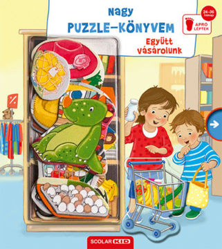 Nagy puzzle-könyvem - Együtt vásárolunk termékhez kapcsolódó kép