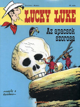 Lucky Luke 15. - Az apacsok szorosa - Képregény termékhez kapcsolódó kép