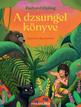 A dzsungel könyve termékhez kapcsolódó kép