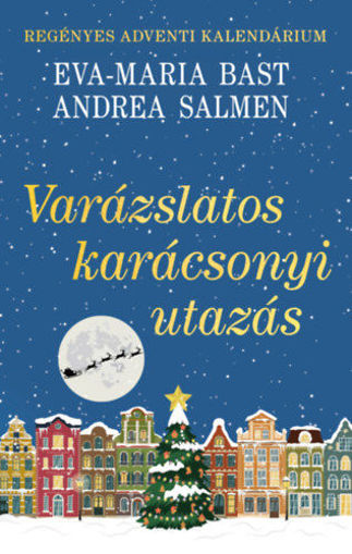 Varázslatos karácsonyi utazás - Regényes adventi kalendárium - (Különleges kiadás) termékhez kapcsolódó kép