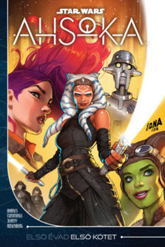 Ahsoka - Első évad - Első kötet termékhez kapcsolódó kép
