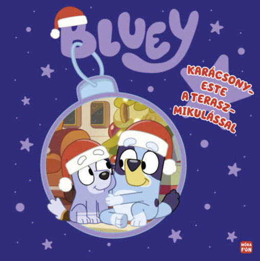 Bluey - Karácsony este a Teraszmikulással termékhez kapcsolódó kép