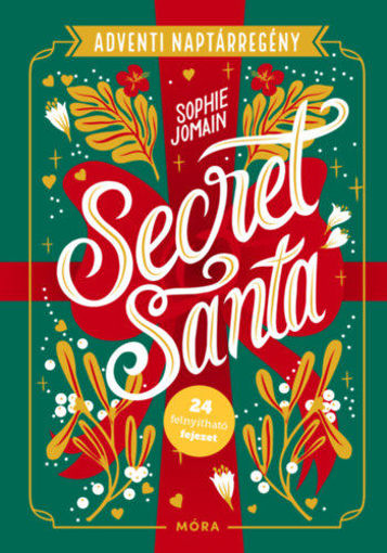 Secret Santa – Adventi naptárregény termékhez kapcsolódó kép