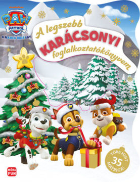 Mancs Őrjárat - A legszebb karácsonyi foglalkoztatókönyvem termékhez kapcsolódó kép
