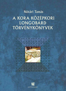 A kora középkori longobárd törvénykönyvek termékhez kapcsolódó kép