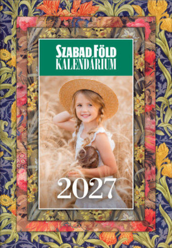 Szabad Föld Kalendárium 2027 + ajándék falinaptárral termékhez kapcsolódó kép