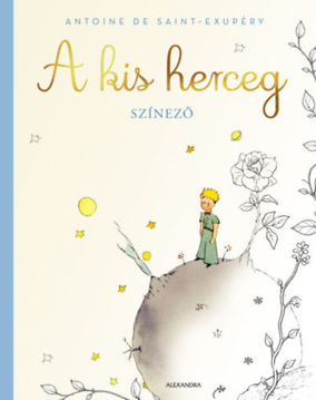 A kis herceg - színező termékhez kapcsolódó kép