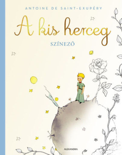 A kis herceg - színező termékhez kapcsolódó kép
