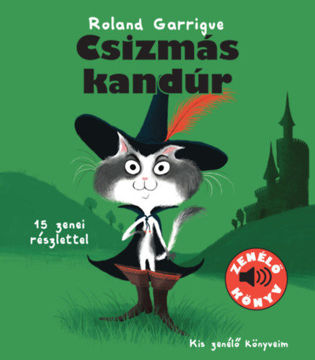 Csizmás kandúr termékhez kapcsolódó kép