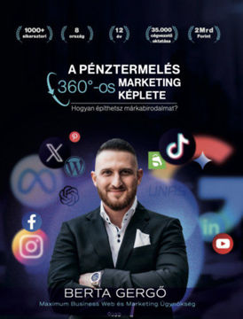 A pénztermelés 360°-os marketing képlete - Hogyan építhetsz márkabirodalmat? termékhez kapcsolódó kép